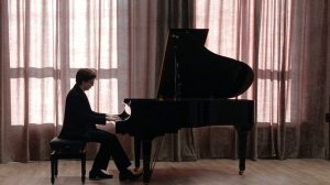 С. В. Рахманинов Прелюдия op. 32 №10 h-moll 
Исполняет Иванов И. В.