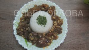 Вкуснятина из печени. Куриная печень с грибами.