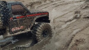 Выносливый трудяга грузовик Bison 6x6 EMO XL Crossrc