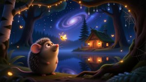 Тёплая детская сказка перед сном