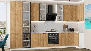 Кухонный гарнитур "Флэт"