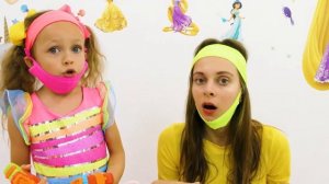 Чистим зубки: Путешествие в мир зубной пасты для детей