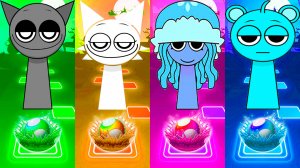 Coffin Dance Спрунки 79 уровень - Мультики про Спрунке | МУЛЬТФИЛЬМЫ SPRUNKI в Tiles Hop