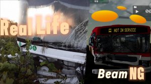 Аварии на реальных событиях #17|BeamNG.drive