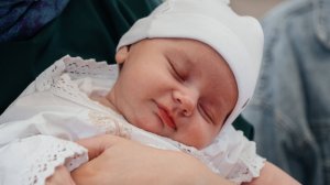 Таинство Крещения Софии