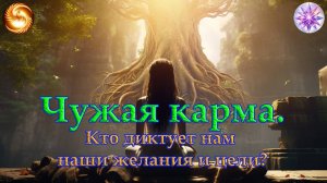 Чужая карма. Кто диктует нам наши желания и цели?