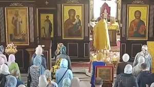 14.09.2025 Начало индикта - церковное новолетие. Божественная Литургия. Воскресенье.