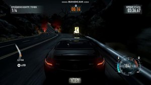 Need For Speed The Run заезд на врямя