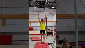 Подтягивания на Чемпионате России
