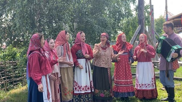 Прощание с летом!