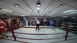 Ринг№1, Бой№15 Воронина Дарья - Виницкая Инга