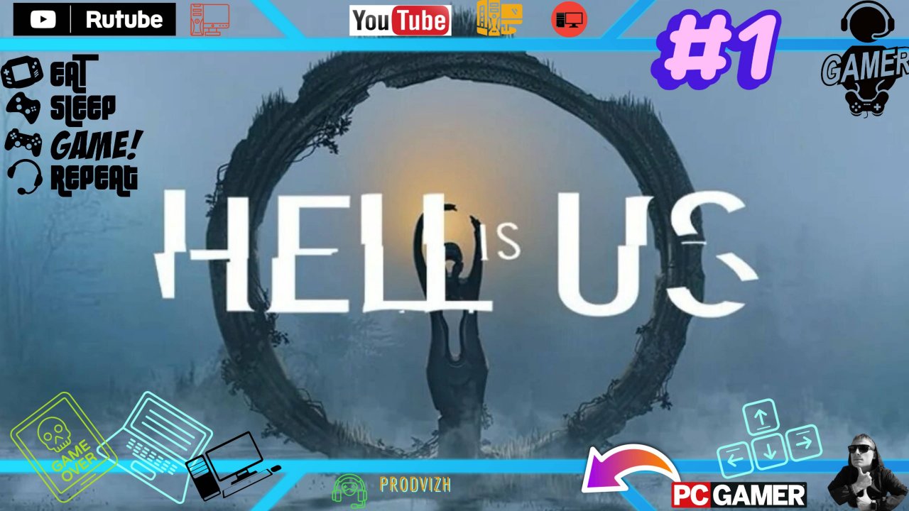 Hell is Us ▌Ад - это Мы ✪ прохождение #1 ► начало. убитый отряд