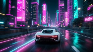 City of Neon 1985 – Eternal Motion // Emotional Synthwave Journey / Outrun Aesthetic