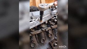 Извлечение форсунок NISSAN NEO DI QG18DD