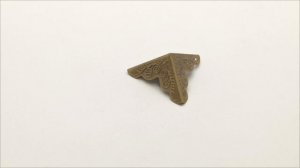 Уголок C2086 BRO (Цвет: бронза)