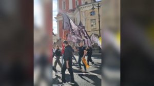 Соратники отделения «Северный человек» Санкт-Петербург приняли участие в общегородском крестном ходе