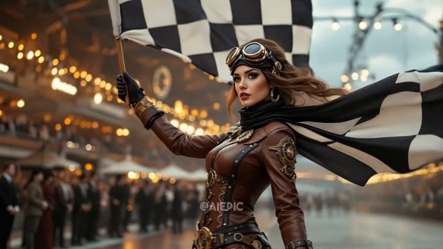 🎬 The Grand Steampunk Car Festival смотреть онлайн