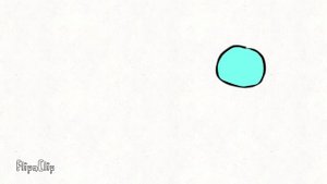 Прыг!) нарисовала Даша)