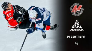 «Металлург» отыгрался с 0:2, а в овертайме Даниил Апальков принес новокузнечанам волевую победу