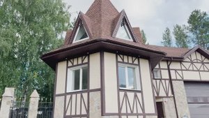 КП «Усадьбы „Евразия“» | Лето 2025 года | Съёмка от 14.08.2025