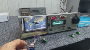 Поворотное устройство для антенны