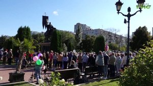 Самара отмечает 439-летие: церемония возложения цветов воеводе Засекину