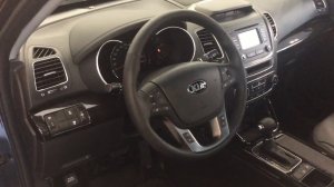 Всесезонные 3D автомобильные коврики в салон Kia Sorento FL (Киа Соренто) 2012-н.в. Luxmats.ru