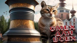 НОВЫЕ видео с кошками 2024 😅 Смешные коты − Смешные видео про котов