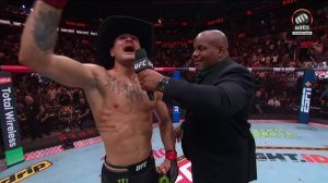 Интервью Диего Лопеса после боя (видео). UFC Fight Night