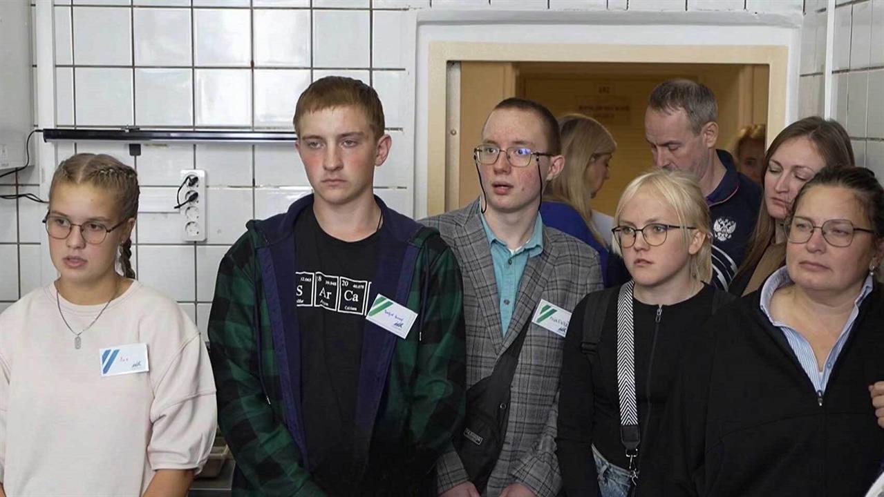 Центр имени Бочкова посетили пациенты фонда "Круг добра"