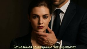 ОТЧАЯННАЯ ПОМОЩНИЦА ДЛЯ СМУТЬЯНА /АУДИОКНИГА/ЛЮБОВНЫЙ РОМАН