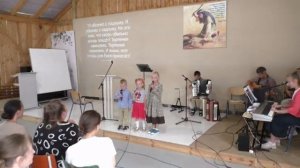 Облачко с ладошку