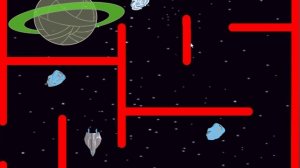 Лабиринт в космосе Прохождение игры