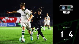 Видеообзор матча «Родина»-U17 – «Краснодар»-U17