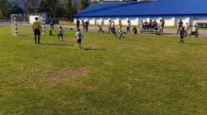 Академия-1 vs СоккерБол 1 тайм