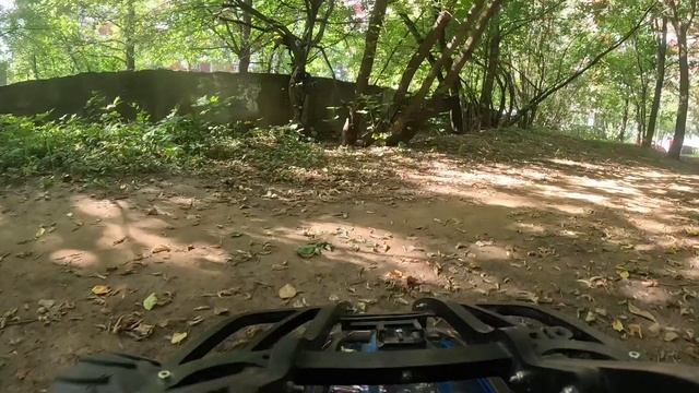 Traxxas X-maxx 8s Crash test