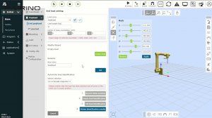 Настройка конечной нагрузки робота FAIRINO