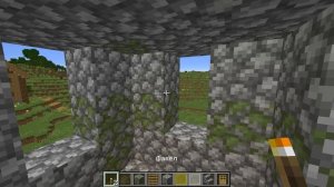 Я сделал ремонт в церкве в майнкрафте.