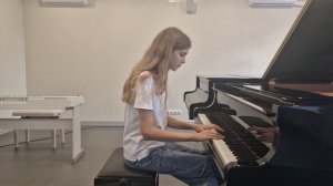 В. Купревич ,, Весенний эскиз " Лапина Валентина