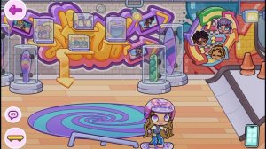 Мия и скейт 😃