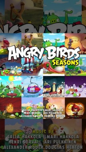 Angry Birds Seasons OST - 23. Tropical Paradise