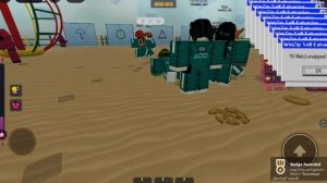 Играю в игру в кальмара