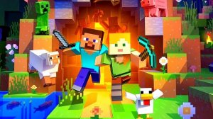 игра на хардкоре в майнкрафт часть 1