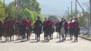 Казаки чтут воинские традиции