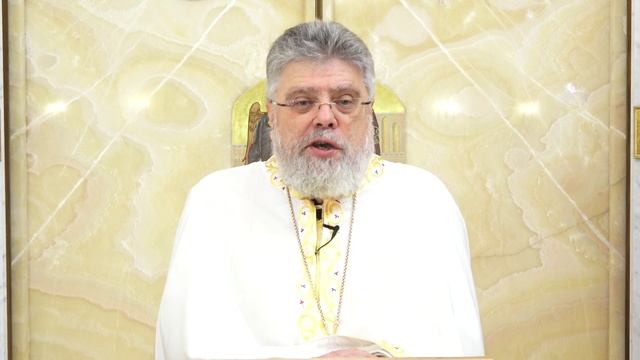 Слово перед причастием протоиерея Григория Григорьева 14 сентября 2025г. смотреть онлайн