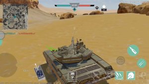 вар Тандер мобайл обзор взвода Т-72А