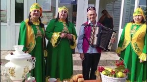 На избирательном участке Аксубаевского района записали видеопоздравление земляку в зону СВО