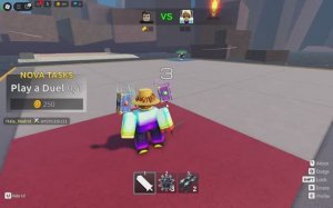 роблокс ,но я попал на арену войнов!