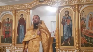 Проповедь на церковное новолетие - начало индикта.