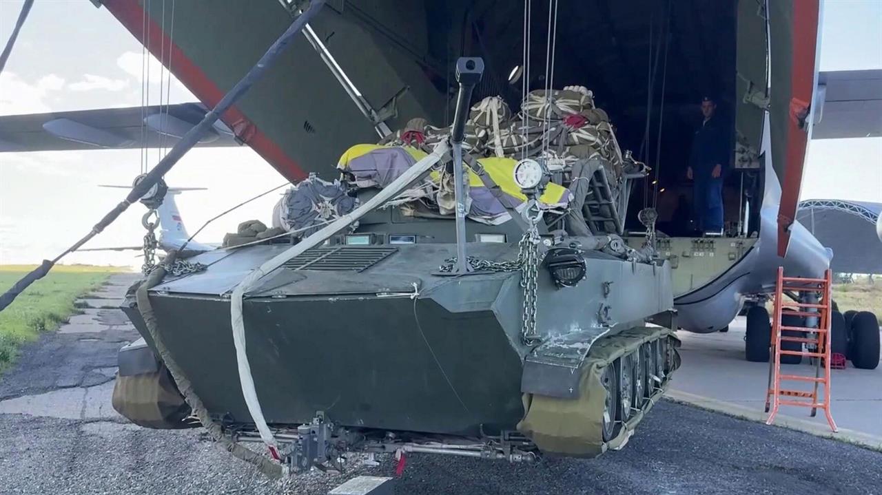 Стартовал новых этап совместных учений России и Белоруссии "Запад-2025"